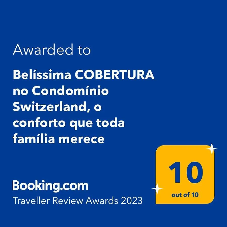 Belissima Cobertura No Condominio Switzerland, O Conforto Que Toda Familia Merece Campos do Jordão 0*,