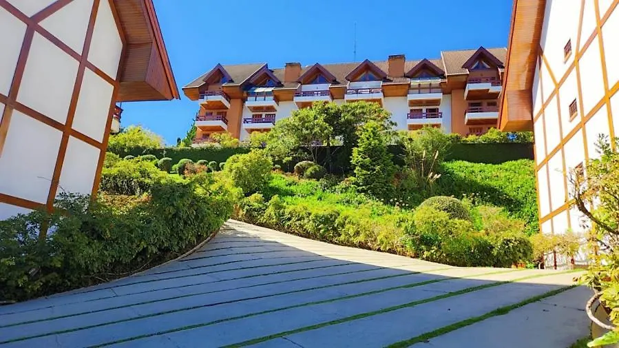 Belissima Cobertura No Condominio Switzerland, O Conforto Que Toda Familia Merece Campos do Jordão