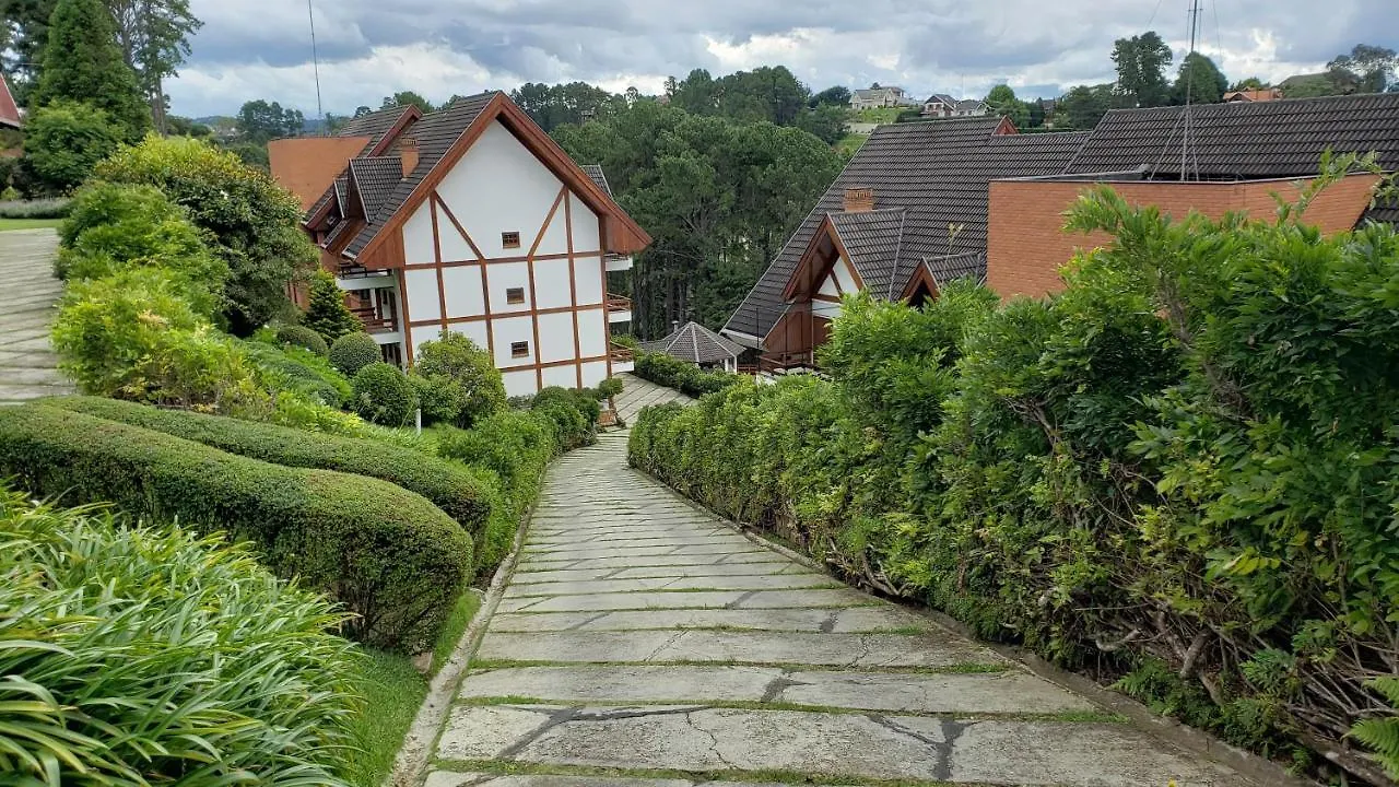 Belissima Cobertura No Condominio Switzerland, O Conforto Que Toda Familia Merece Campos do Jordão