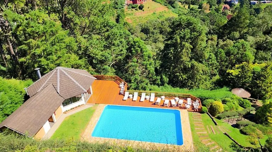Belissima Cobertura No Condominio Switzerland, O Conforto Que Toda Familia Merece Campos do Jordão 公寓
