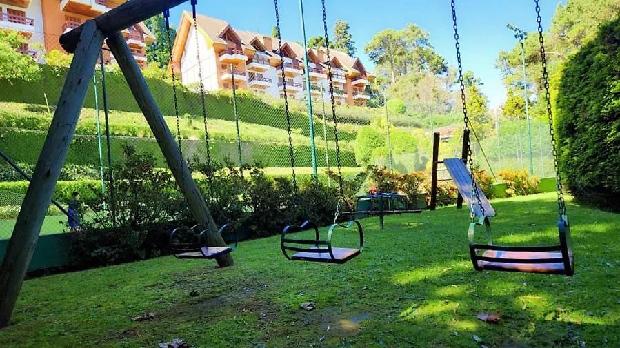 公寓 Belissima Cobertura No Condominio Switzerland, O Conforto Que Toda Familia Merece Campos do Jordão