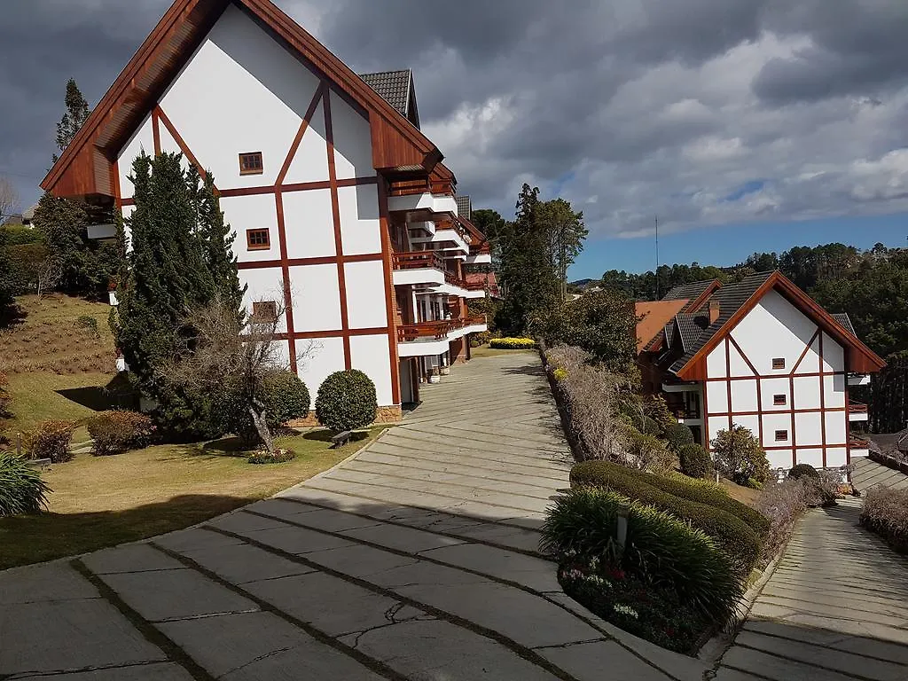 Belissima Cobertura No Condominio Switzerland, O Conforto Que Toda Familia Merece Campos do Jordão 0*,